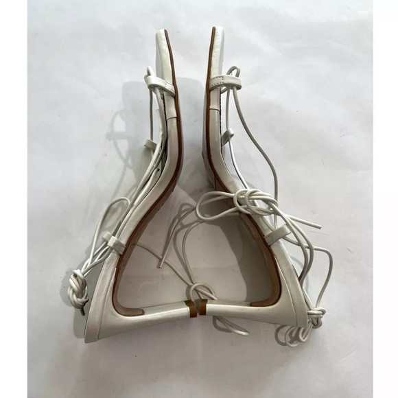 NWOT Alohas Bellini in Pearl White - Picture 6 of 9